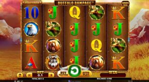 Buffalo Rampage demo play free 2