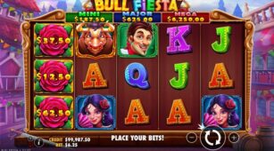Bull Fiesta demo play free 2