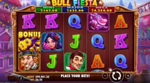 Bull Fiesta demo play free 3