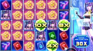 Cyber Heist max win video 1