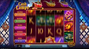 Cash Lamps demo play free 2
