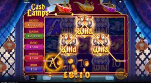 Cash Lamps demo play free 3