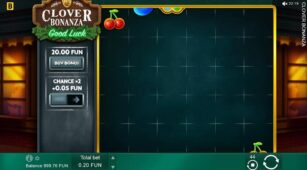 Clover Bonanza demo play free 3
