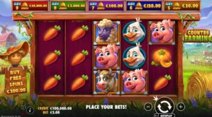 Country Farming demo play free 2
