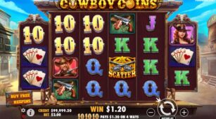 Cowboy Coins demo play free 0