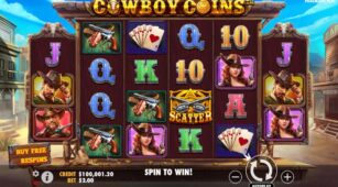 Cowboy Coins demo play free 2
