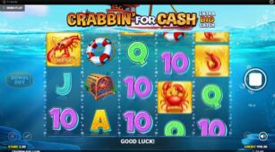 Crabbin For Cash: Extra Big Splash demo play free 0