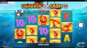Crabbin For Cash: Extra Big Splash demo play free 2