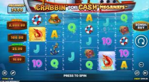 Crabbin For Cash Megaways demo play free 0