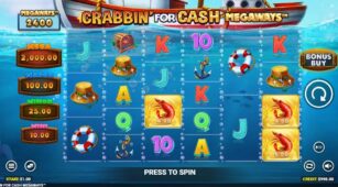 Crabbin For Cash Megaways demo play free 1