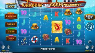 Crabbin For Cash Megaways demo play free 3