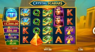 Crystal Scarabs demo play free 1
