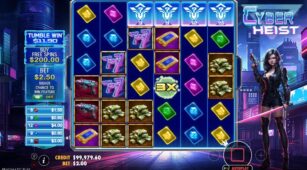 Cyber Heist demo play free 0