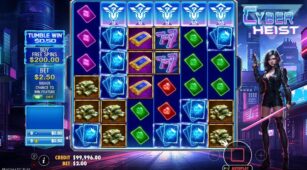 Cyber Heist demo play free 1