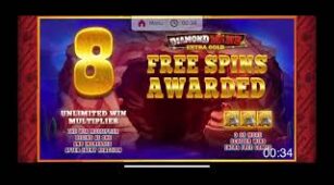 Diamond Mine Extra Gold max win video 2
