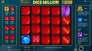 Dice Million demo play free 0