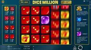 Dice Million demo play free 3