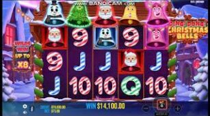 Ding Dong Christmas Bells max win video 1