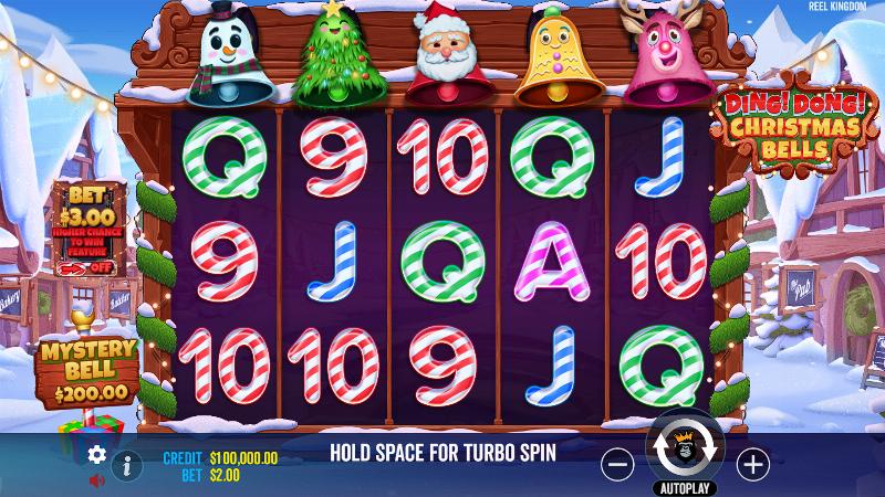 Ding Dong Christmas Bells