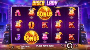 Disco Lady demo play free 0