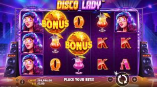 Disco Lady demo play free 1
