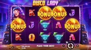 Disco Lady demo play free 2