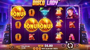 Disco Lady demo play free 3