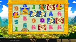Dollar Llama demo play free 1