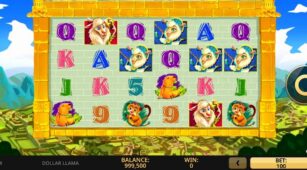 Dollar Llama demo play free 3