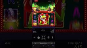 Elvis Frog In Vegas max win video 1