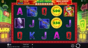 Elvis Frog In Vegas demo play free 0