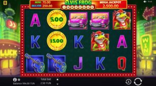 Elvis Frog In Vegas demo play free 2