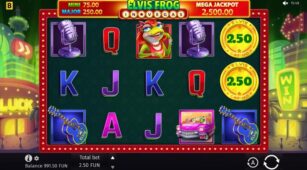 Elvis Frog In Vegas demo play free 3