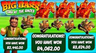 Big Bass Day At The Races max win video 2