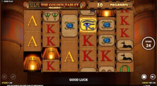 Eye Of Horus The Golden Tablet Megaways demo play free 1