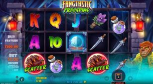 Fangtastic Freespins demo play free 3