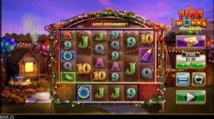 Fireworks Megaways demo play free 1