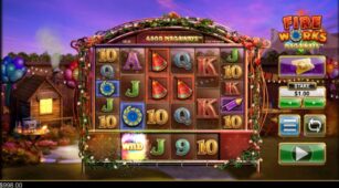 Fireworks Megaways demo play free 2