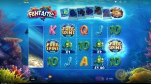 Fishtastic demo play free 3