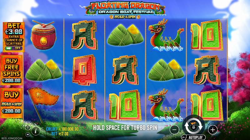 Floating Dragon – Dragon Boat Festival