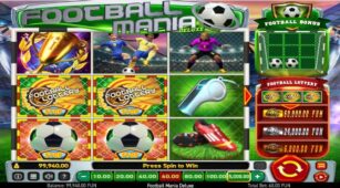 Football Mania Deluxe demo play free 1