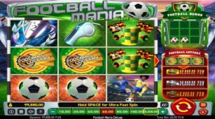 Football Mania Deluxe demo play free 2