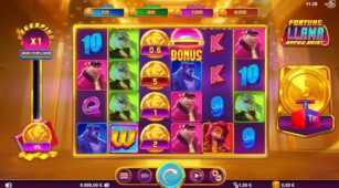 Fortune Llama Hyper Heist demo play free 0