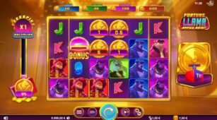 Fortune Llama Hyper Heist demo play free 1