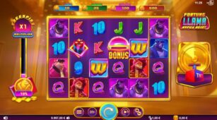 Fortune Llama Hyper Heist demo play free 3