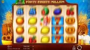 Forty Fruity Million demo play free 2