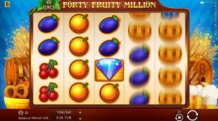 Forty Fruity Million demo play free 3