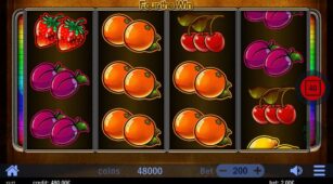 Four The Win demo play free 0