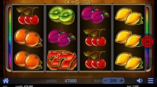 Four The Win demo play free 1
