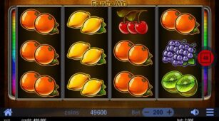 Four The Win demo play free 2